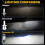 Plug-in Headlight H4 Projector High-Power LED Lens Headlights 4