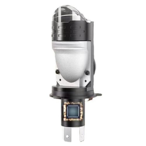 Plug-in Headlight H4 Projector High-Power LED Lens Headlights
