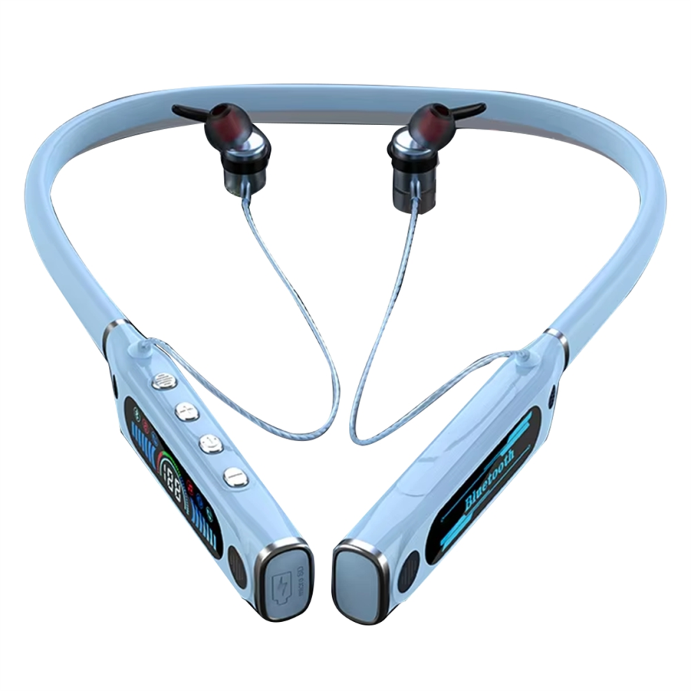 Playback Sports Earphone Tooth With Microphon Light Blue 4851555602449