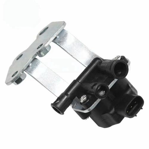 Car Air Pump Distribution Valve with Bracket for GX460 2