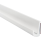 Takrenne til campingvogn, PVC, hvit 1