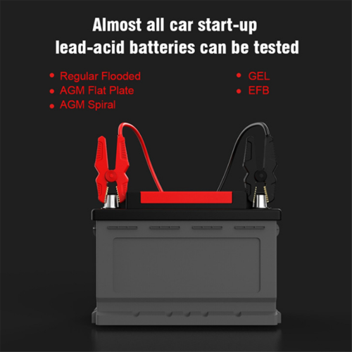 Bilbatteritestare Elektronisk bilrelätestare 1