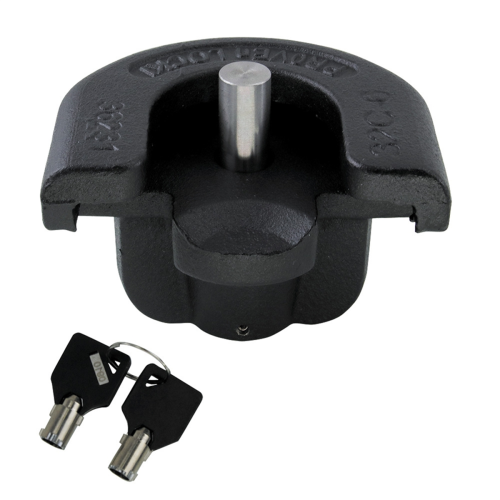 Universal Trailer Coupler Hitch Lock Heavy Duty Trailer Lock 2In 1