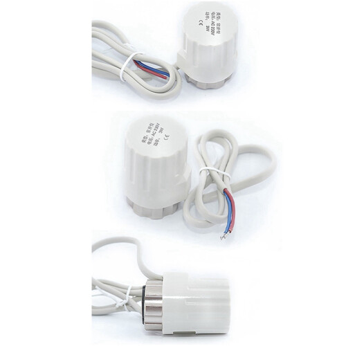 Ηλεκτρικό θερμαντικό σώμα δαπέδου M30 X 1,5 mm TRV σταθερής θερμοκρασίας 1