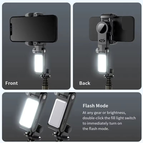 Advanced Gimbal Stabilizer with Bluetooth Shutter 1