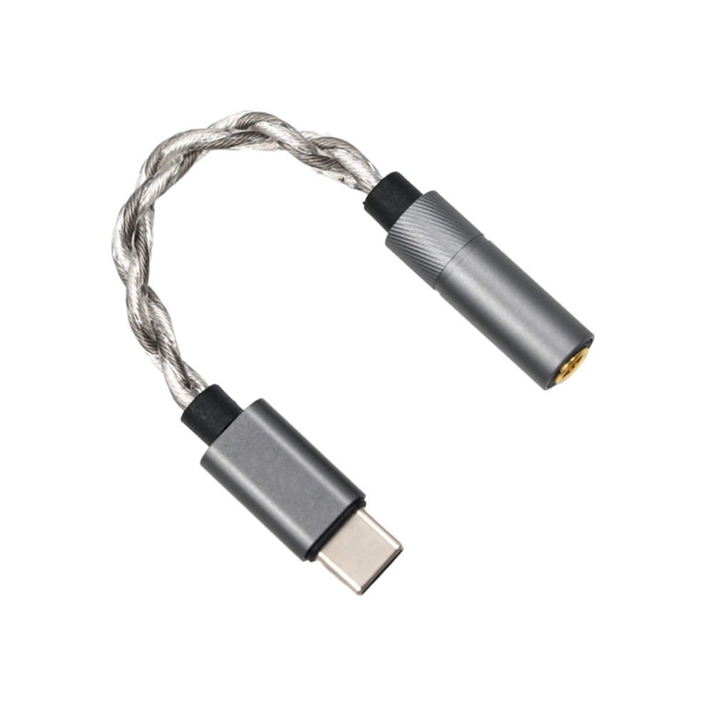 Type C To 3.5Mm Headphone Adapter 32Bit 384Khz Audio Decoding Cable 4851660319171