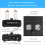 P2-FM Magic 6E2 Preamp Stereo Headphone Amp UK Plug 4
