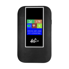 4G LTE mobil WiFi-router med SIM-kortslot til kontor, autocamper og camping A