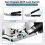Clipmaster Pro negleklipper, negleklipper for eldre, 2 stk. 4