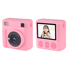 1080P HD digitális videokamerák gyerekeknek születésnapi ajándékként, B