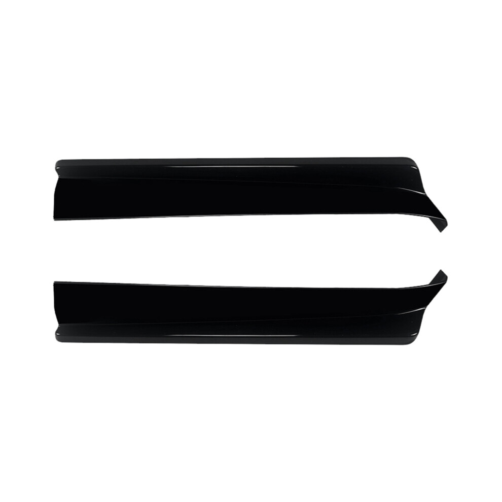 Car Rear Bumper Lip Diffuser For Glossy Black 4851660349697