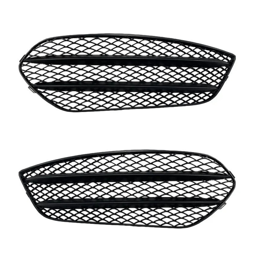 Fog Cover Grille Front Bumper For Cla Class C117 Light 4851660351836