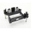 Bilens ACC adaptive cruisekontrollmodulsensorbrakett for A3 Golf 3