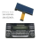 LCD-näyttö CD-soitin FM-radio Pixel Replace -laitteelle 5