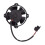 30103009 Ventilador de resfriamento de baixo perfil de 4 polegadas 124 CFM para corrida de moto 2