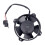 30103018 Motor de ventilador de resfriamento de 4 polegadas Radiador 12 V para motocicletas ATV 1