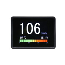 Display di bordo OBD Head Up Display HUD Tachimetro digitale Display di viaggio