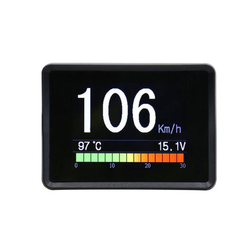 OBD On-Board-Auto-Head-Up-Display HUD Digitaler Tachometer Trip Display