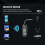 Adaptador de audio Bluetooth 5.4 Transmisor Receptor inalámbrico 3