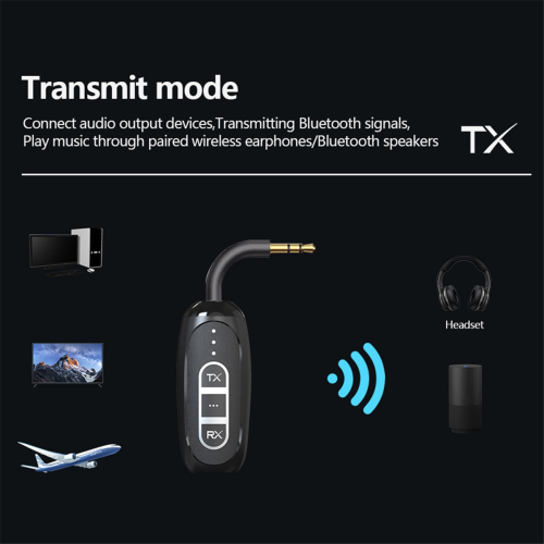 Adaptador de audio Bluetooth 5.4 Transmisor Receptor inalámbrico 1