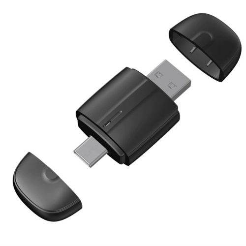 Adaptor wireless CarPlay Android Auto WiFi 5Ghz Tip-C/USB 1