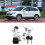 Car Door Lock Ignition Switch with Keys Complete Set for 2