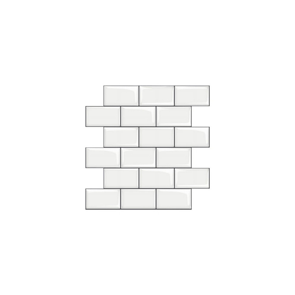 Waterproof 3D Wall Stickers (10 Sheets)-image-OPC-PJZTYJ8-NEW