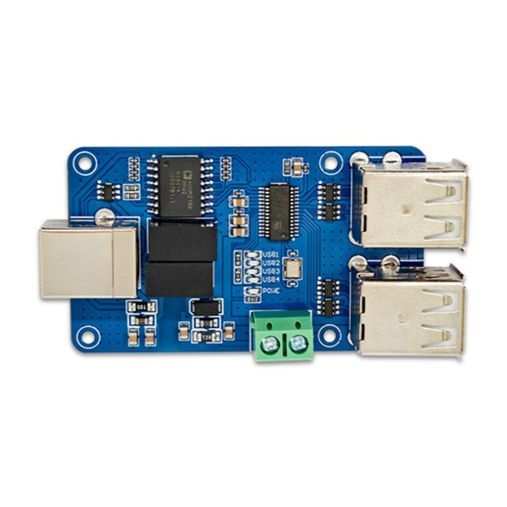 4-Way Usb Isolator 1500V Isolator Adum3160 Module Coupling Protection 4853673819112