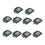 10 stk. TYPE-C udviklingskort USB ESP8266 ESP-12F V2 modul 1