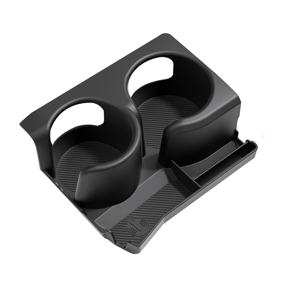 Car Central Console Water Cup Holder For - Black 4853673830872