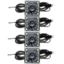 4 szt. Moduł kamery 100 stopni 1 MP OV9732 1280 x 720 USB Darmowy sterownik
