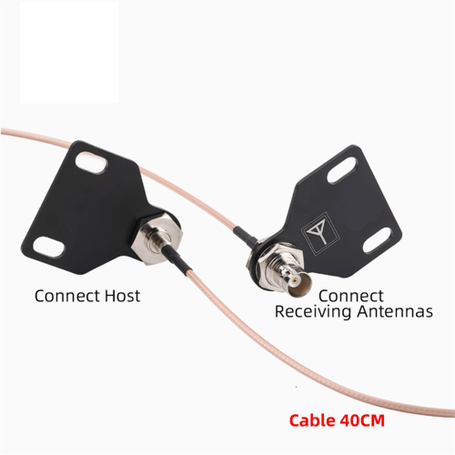 Mikrofonmodtagerantenneforlængerkort uden kabel 1
