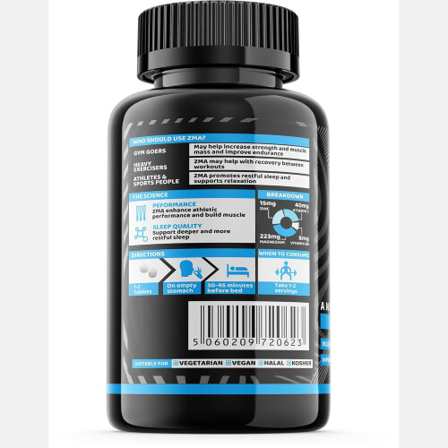 Pro Elite ZMA 240 Tablets 2