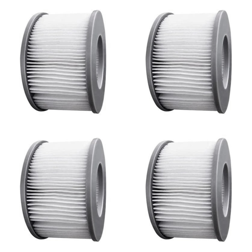 4 stk. 2020 swimmingpoolfilter til MSPA FD2089 oppusteligt badekarfilter 2