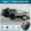 4-χρονος κινητήρας GY6 125cc 150cc σκούτερ ATV, συγκρότημα συμπλέκτη 4