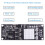 DC 12V-30V 200W trefaset BLDC-motorstyring Hallsensor 10KHz 4