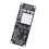 DC 12V-30V 200W trefaset BLDC-motorstyring Hallsensor 10KHz 3
