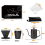Portable Drip Coffee Brewing Set - DIY Latte Utensils 2