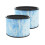 For Instant AP200 F200 Filter HEPA Replacement Filters 2Pcs 2
