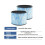For Instant AP200 F200 Filter HEPA Replacement Filters 2Pcs 3