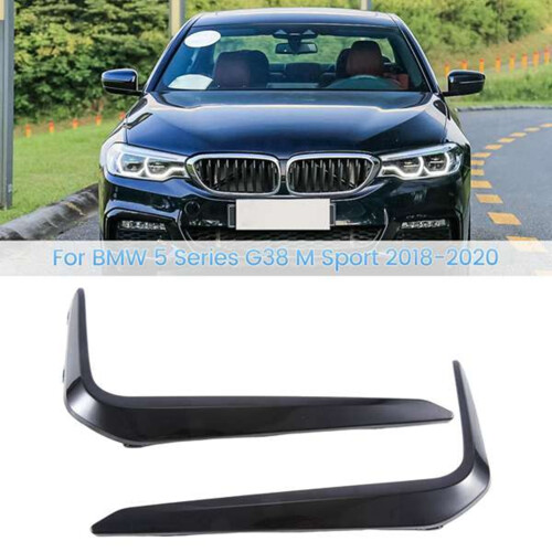 Tågelygte splitter spoiler tågelygte dæksel trim strips til 2