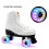 4 Roller Skate Wheels 58mm X 32mm Luminous Quad Roller Wheels colored 2