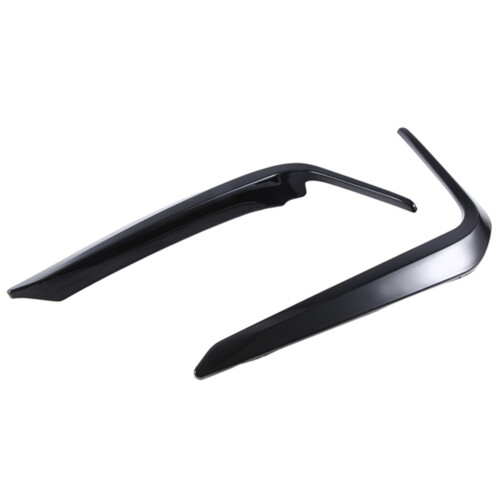 Tågelygte splitter spoiler tågelygte dæksel trim strips til