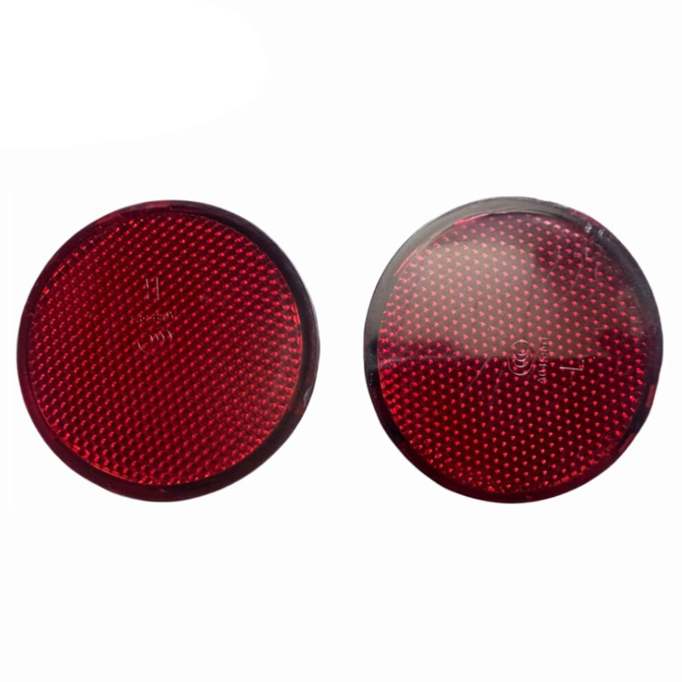 Light 2Pcs Rear Left Right Bumper Reflector Lamp For