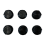 Motorcycle Screw Nut Cover Frame Hole Plug Caps Decoration for 1