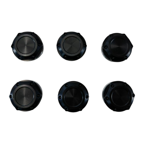 Motorcycle Screw Nut Cover Frame Hole Plug Caps Decoration for