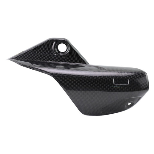 Motorrad Auspuff Schalldämpfer Protector Flucht Hitzeschild Abdeckung