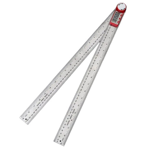 Digital vinkelmåler Goniometer 0-500mm