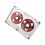 50 Minute Retro Blank Tape Disk Double-Sided Metal Small Open Disk 2