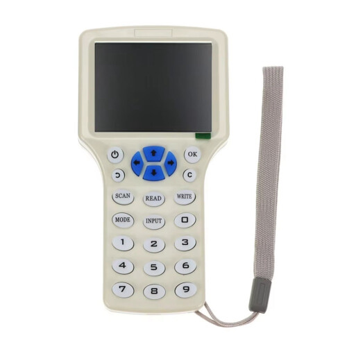 Αναγνώστης έξυπνων καρτών RFID NFC + 5XUID Μπρελόκ/Αντιγραφέας καρτών RFID 125K 2